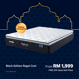 [Online Exclusive] Black Edition Regal Cool Mattress